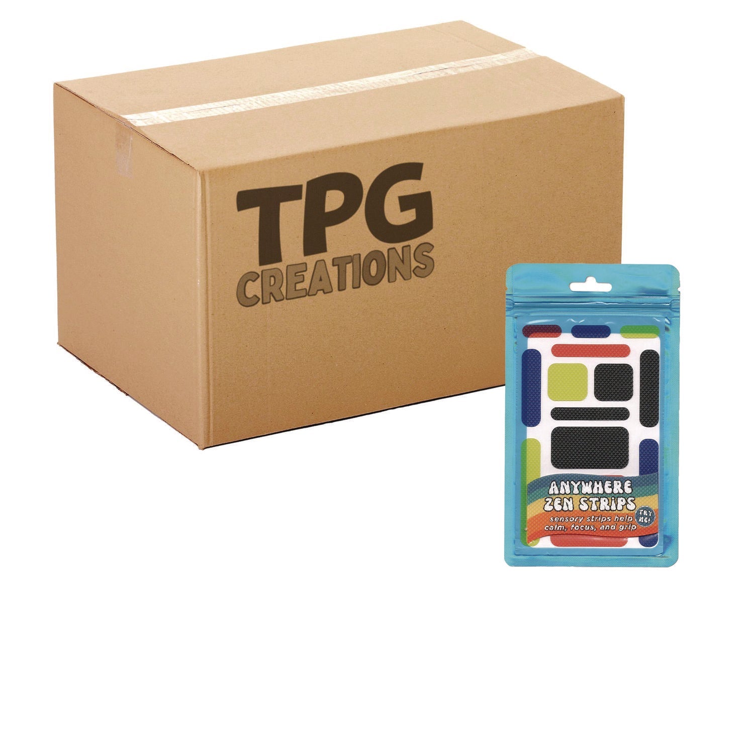 tpg-creations-anywhere-zen-strips-bumpy-assorted-primary-colors-13-set-24-sets-carton-tpg88024_1